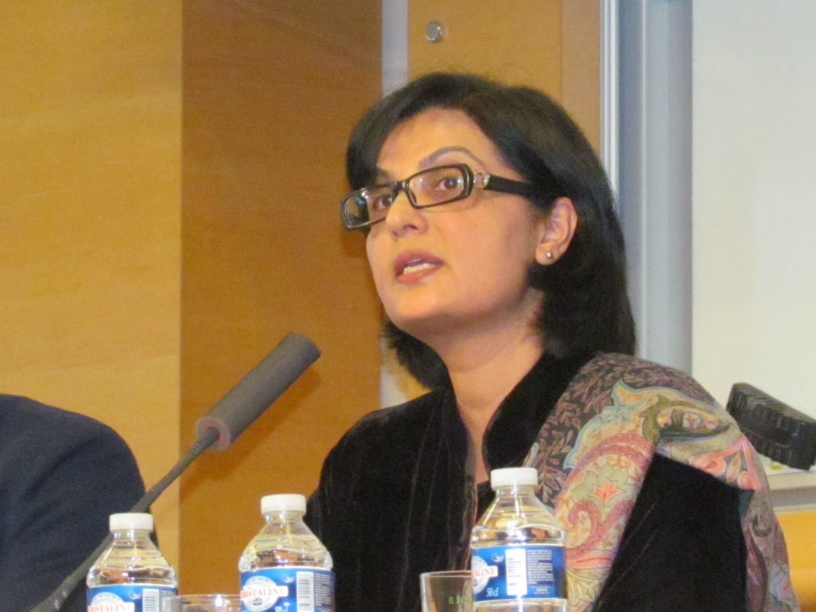WHO IS THE WORLD'S LEAD HEALTH AGENCY. DR. SANIA NISHTAR Embassy of