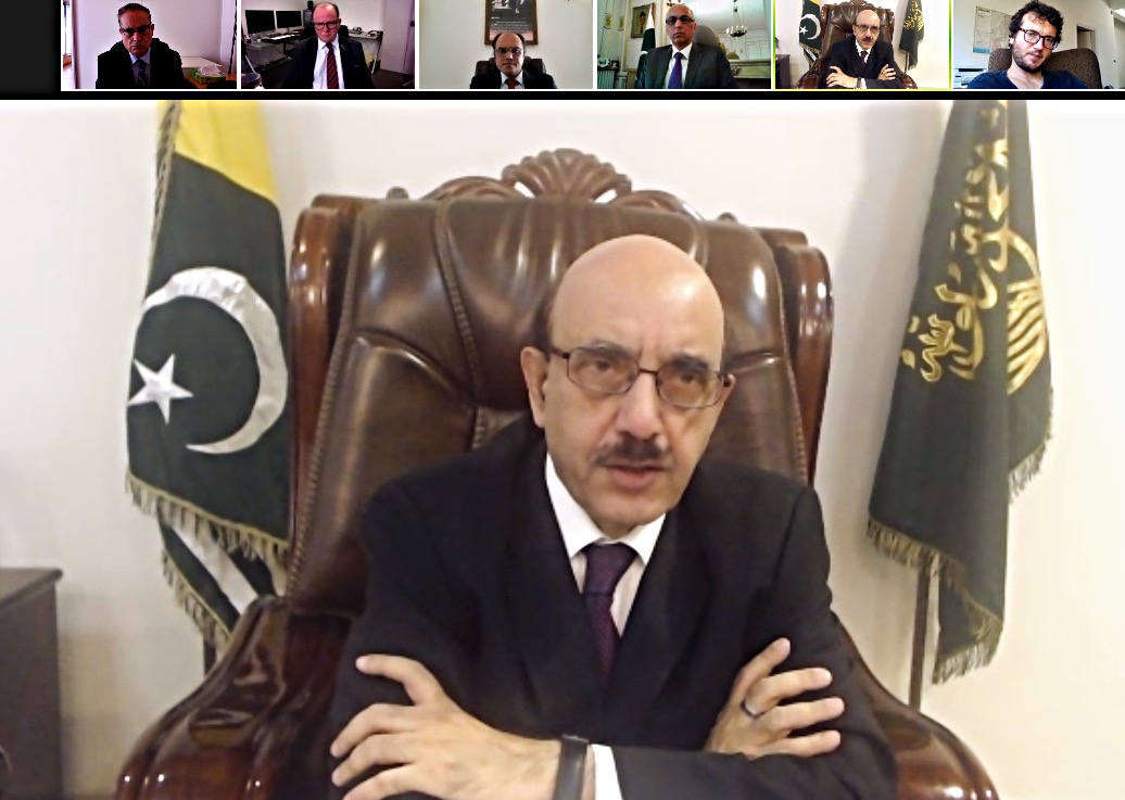 Embassy of Pakistan, Paris 18 Rue Lord Byron, 75008 Paris, France